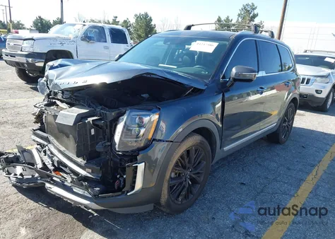 2021 Kia Telluride Sx from USA, damaged, VIN 5XYP5DHC7MG134588